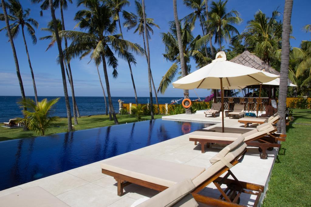 Kubu Indah Dive & Spa Resort Туламбен Экстерьер фото