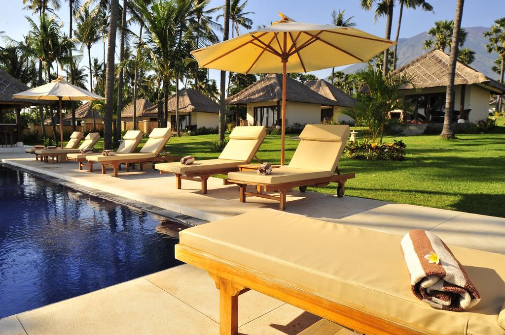 Kubu Indah Dive & Spa Resort Туламбен Экстерьер фото